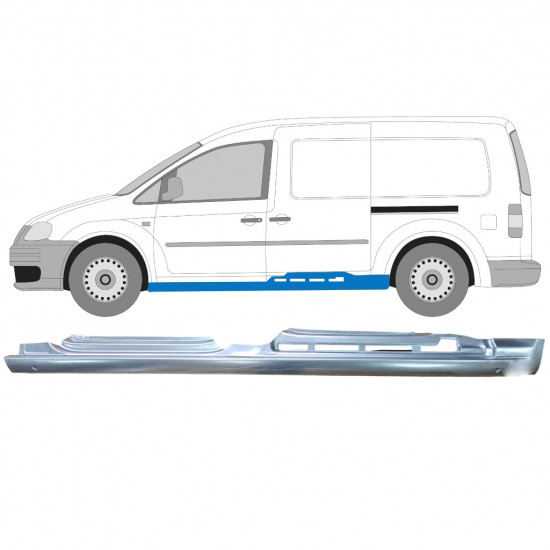 Küszöb javító panel hoz VW Caddy III 2004-2015 Maxi / Bal 10992