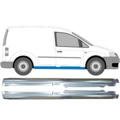 Teljes küszöb hoz Volkswagen Caddy 2004-2020 / Bal+Jobb / Készlet 9559