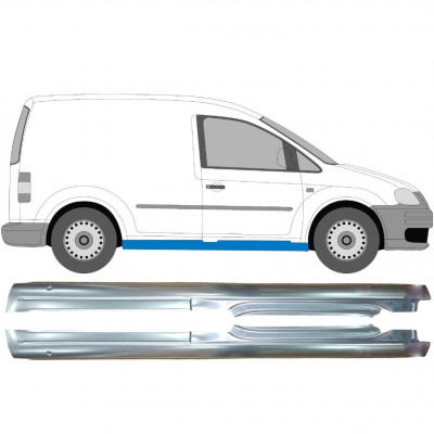 Küszöb javító panel hoz VW Caddy III 2004-2015 / Bal+Jobb / Készlet 9559