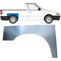 Hátsó sárvédő javító panel hoz Volkswagen Caddy 1995-2004 / Jobb / PICKUP 16328