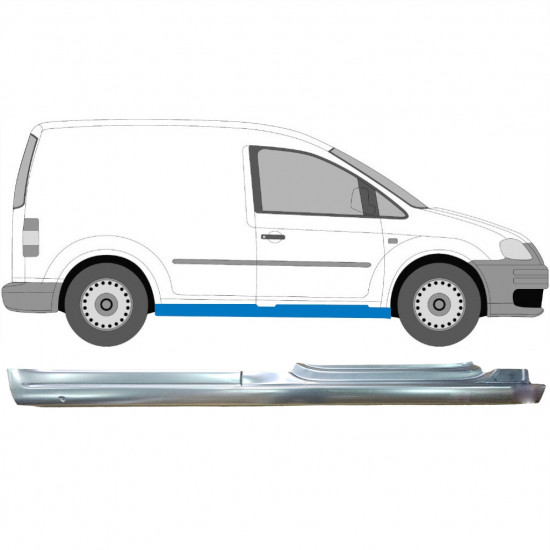 Küszöb javító panel hoz VW Caddy III 2004-2015 / Jobb 6087