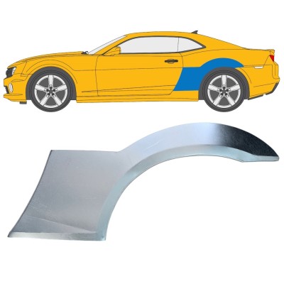 Hátsó sárvédő javító panel hoz Chevrolet Camaro 2009-2015 / Bal 16332