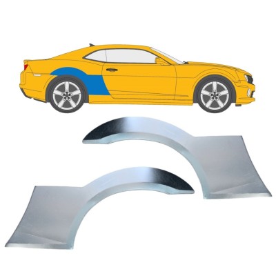 Hátsó sárvédő javító panel hoz Chevrolet Camaro 2009-2015 / Bal+Jobb / Készlet 16333