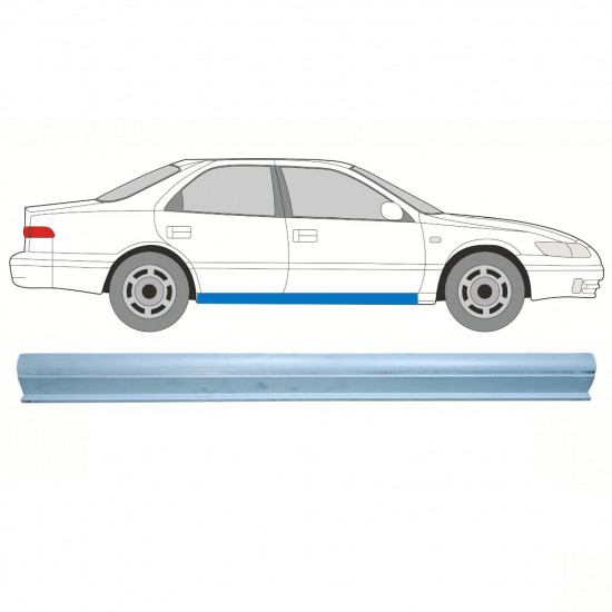 Küszöb javító panel hoz Toyota Camry 1996-2001 / Bal = Jobb (szimmetrikus) 8620