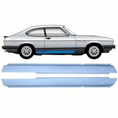 Teljes küszöb hoz Ford Capri 1974-1987 / Bal+Jobb / Készlet 11076