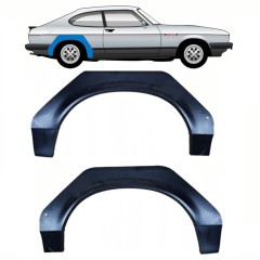Hátsó sárvédő javító panel hoz Ford Capri 1974-1987 / Bal+Jobb / Készlet 11075