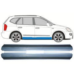 Küszöb javító panel hoz Kia Carens 2006-2013 / Bal+Jobb / Készlet 11116