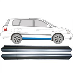 Küszöb javító panel hoz Kia Carens 1999-2006 / Bal+Jobb / Készlet 11353