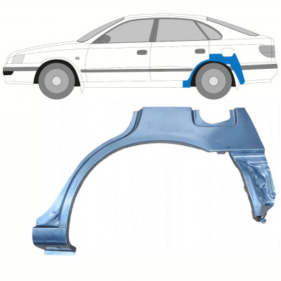 Hátsó sárvédő javító panel hoz Toyota Carina E 1992-1997 / Bal 8675