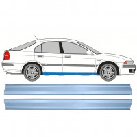 Küszöb javító panel hoz Mitsubishi Carisma 1995-2006 / Bal = Jobb (szimmetrikus) / Készlet 10019