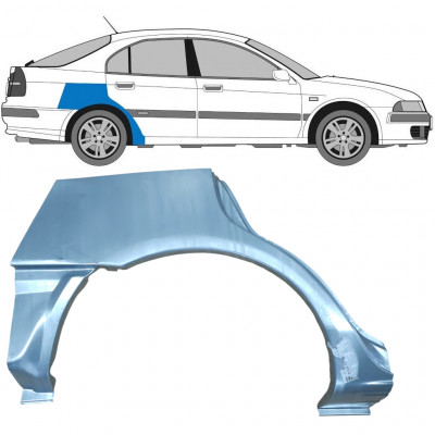 Hátsó sárvédő javító panel hoz Mitsubishi Carisma 1995-2006 / Jobb 5977