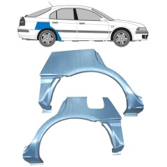 Hátsó sárvédő javító panel hoz Mitsubishi Carisma 1995-2004 / Bal+Jobb / Készlet 9228