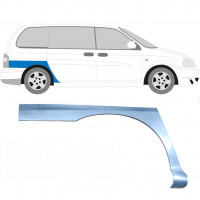 Hátsó sárvédő javító panel hoz Kia Carnival 1998-2006 / Jobb 6669