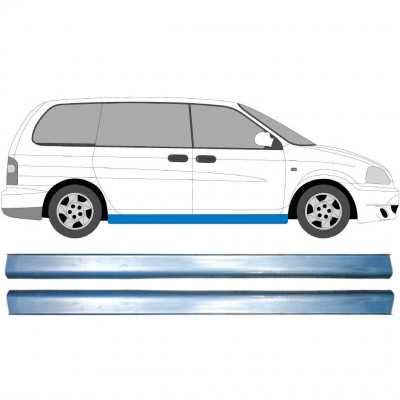 Küszöb javító panel hoz Kia Carnival 1998-2006 / Bal = Jobb (szimmetrikus) / Készlet 10691