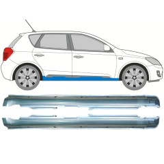 Teljes küszöb hoz Kia Ceed 2006-2012 / Bal+Jobb / Készlet 11739