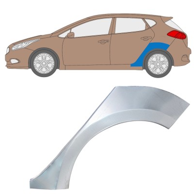 Hátsó sárvédő javító panel hoz Kia Ceed 2012-2018 / Bal 16335