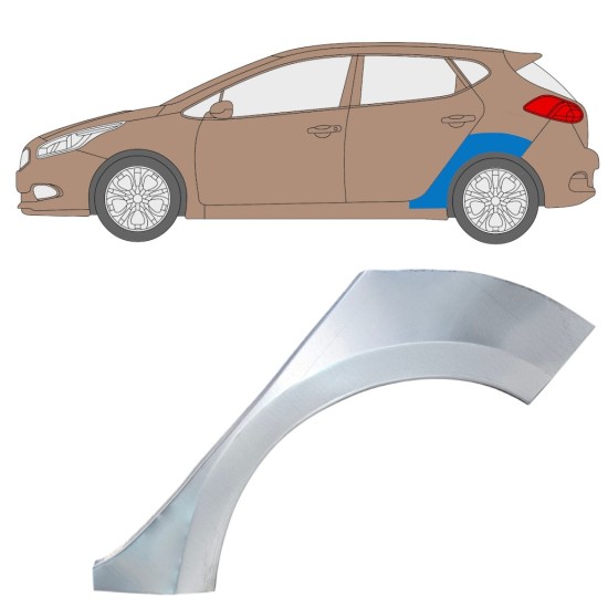 Hátsó sárvédő javító panel