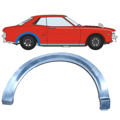 Hátsó sárvédő javító panel hoz Toyota Celica 1971-1978 / Jobb 11003