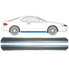 Küszöb javító panel hoz Toyota Celica T18 1989-1993 / Bal = Jobb (szimmetrikus) / Készlet 9510