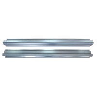 Belső és külső küszöb javító panel hoz Jeep Grand Cherokee 1998-2005 / Bal = Jobb (szimmetrikus) / Készlet 17005