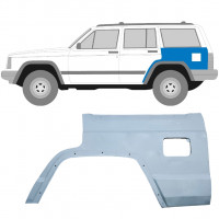 Hátsó sárvédő javító panel hoz Jeep Cherokee XJ 1984-2001 / Bal 5256