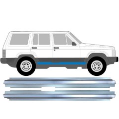 Küszöb javító panel hoz Jeep Cherokee 1984-2001 / Bal+Jobb / Készlet 9240