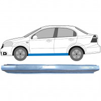 Küszöb javító panel hoz Chevrolet Aveo 2003-2008 / Bal 5483