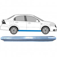 Küszöb javító panel hoz Chevrolet Aveo 2003-2008 / Jobb 5482