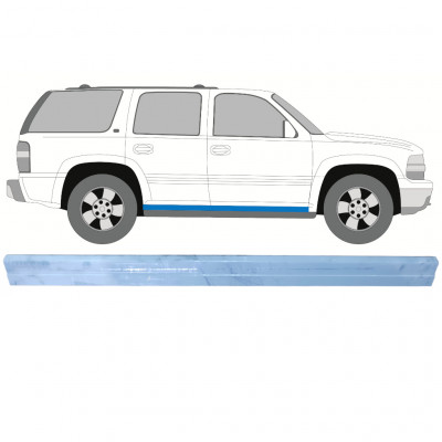 Küszöb javító panel hoz Chevrolet Tahoe 1999-2006 / Bal = Jobb (szimmetrikus) 7424