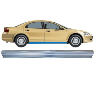 Alsó küszöb javító panel hoz Chrysler Sebring 2000-2007 / Bal = Jobb (szimmetrikus) 16107