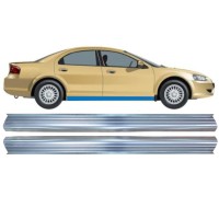 Alsó küszöb javító panel hoz Chrysler Sebring 2000-2007 / Bal+Jobb / Készlet 16108