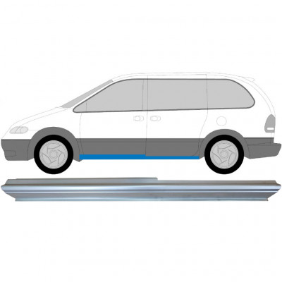 Küszöb javító panel hoz Chrysler Voyager Dodge Caravan 1996-2001 / Bal 6432