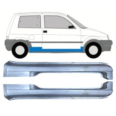 Teljes küszöb hoz Fiat Cinquecento 1991-1998 / Bal+Jobb / Készlet 11213