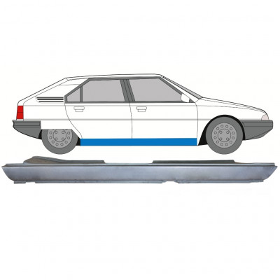 Teljes küszöb hoz Citroen BX 1982-1994 / Jobb 7671