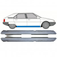 Teljes küszöb hoz Citroen BX 1982-1994 / Bal+Jobb / Készlet 9818