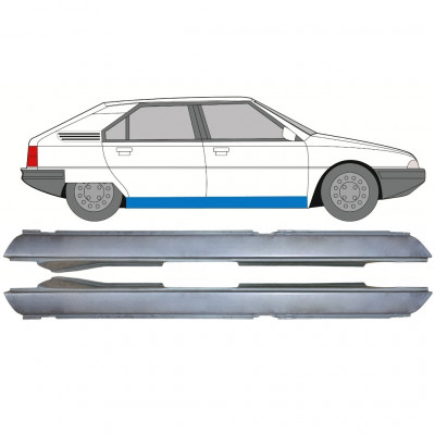 Teljes küszöb hoz Citroen BX 1982-1994 / Bal+Jobb / Készlet 9818