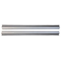 Alsó küszöb javító panel hoz Citroen C4 2004-2011 / Bal+Jobb / Készlet 16042