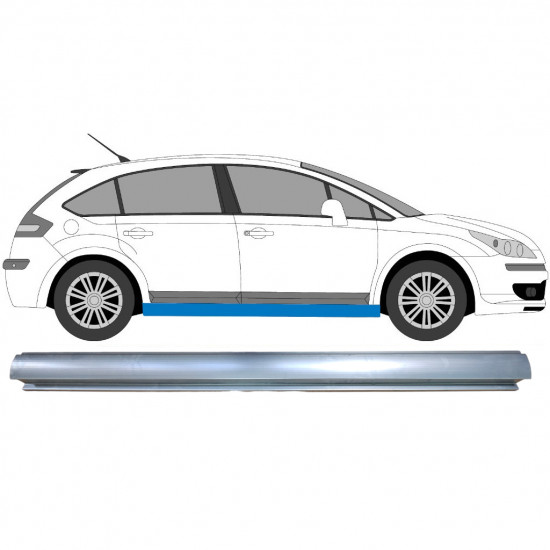 Küszöb javító panel hoz Citroen C4 2004-2011 / Bal = Jobb (szimmetrikus) /  6446