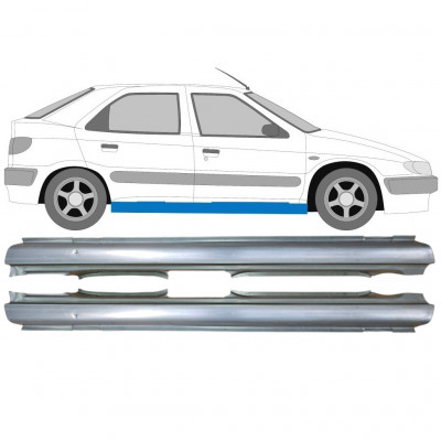 Küszöb javító panel hoz Citroen Xsara 1997-2005 / Bal+Jobb / Készlet 9415