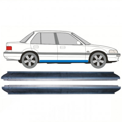 Küszöb javító panel hoz Honda Civic 1987-1991 / Bal = Jobb (szimmetrikus) / Készlet 10327