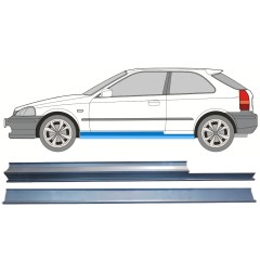 Küszöb javító panel hoz Honda Civic EJ EK 1995-2001 / Bal / Készlet 10330