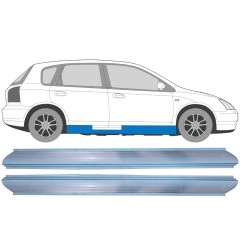 Küszöb javító panel hoz Honda Civic 2001-2005 / Bal+Jobb / Készlet 5972