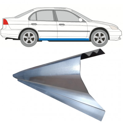 Küszöb javító panel hoz Honda Civic 2001-2005  / Bal = Jobb (szimmetrikus) 11745