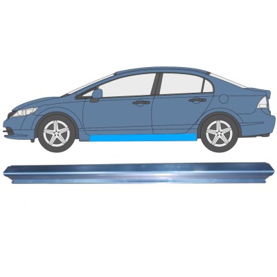 Küszöb javító panel hoz Honda Civic 2005-2011 / Bal / SEDAN 11007