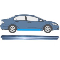 Küszöb javító panel hoz Honda Civic 2005-2011 / Jobb / SEDAN 11006