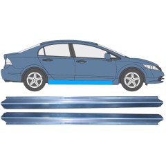 Küszöb javító panel hoz Honda Civic 2005-2011 / Bal+Jobb / SEDAN / Készlet 11008