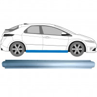 Küszöb javító panel hoz Honda Civic 2005-2011 / Bal = Jobb (szimmetrikus) 12870