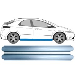 Küszöb javító panel hoz Honda Civic 2005-2011 / Bal+Jobb / Bal = Jobb (szimmetrikus) / Készlet 12871