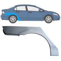 Hátsó sárvédő javító panel hoz Honda Civic 2005-2011 / Jobb / SEDAN 16764