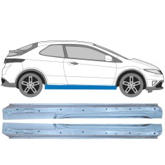 Teljes küszöb hoz Honda Civic 2005-2011 / Bal+Jobb / Készlet 10093